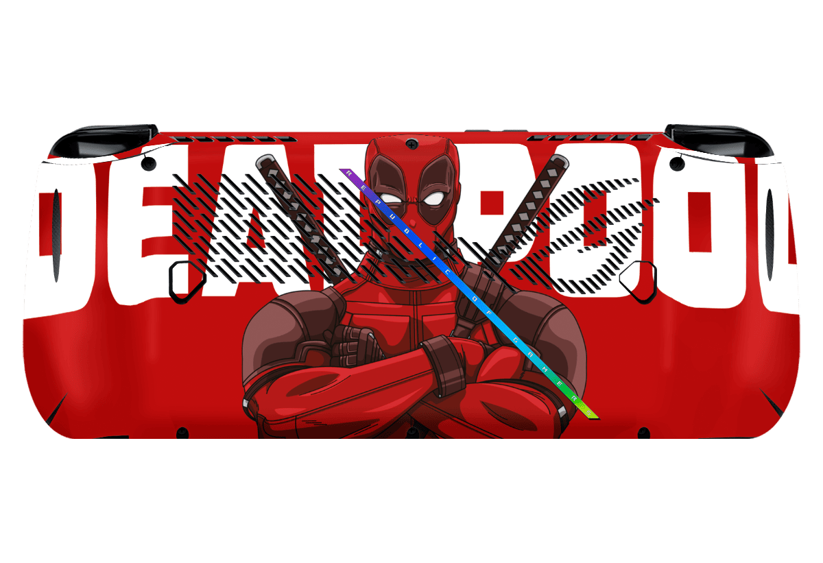 Skin para ASUS Rog Ally X edición Deadpool – Xonebrand
