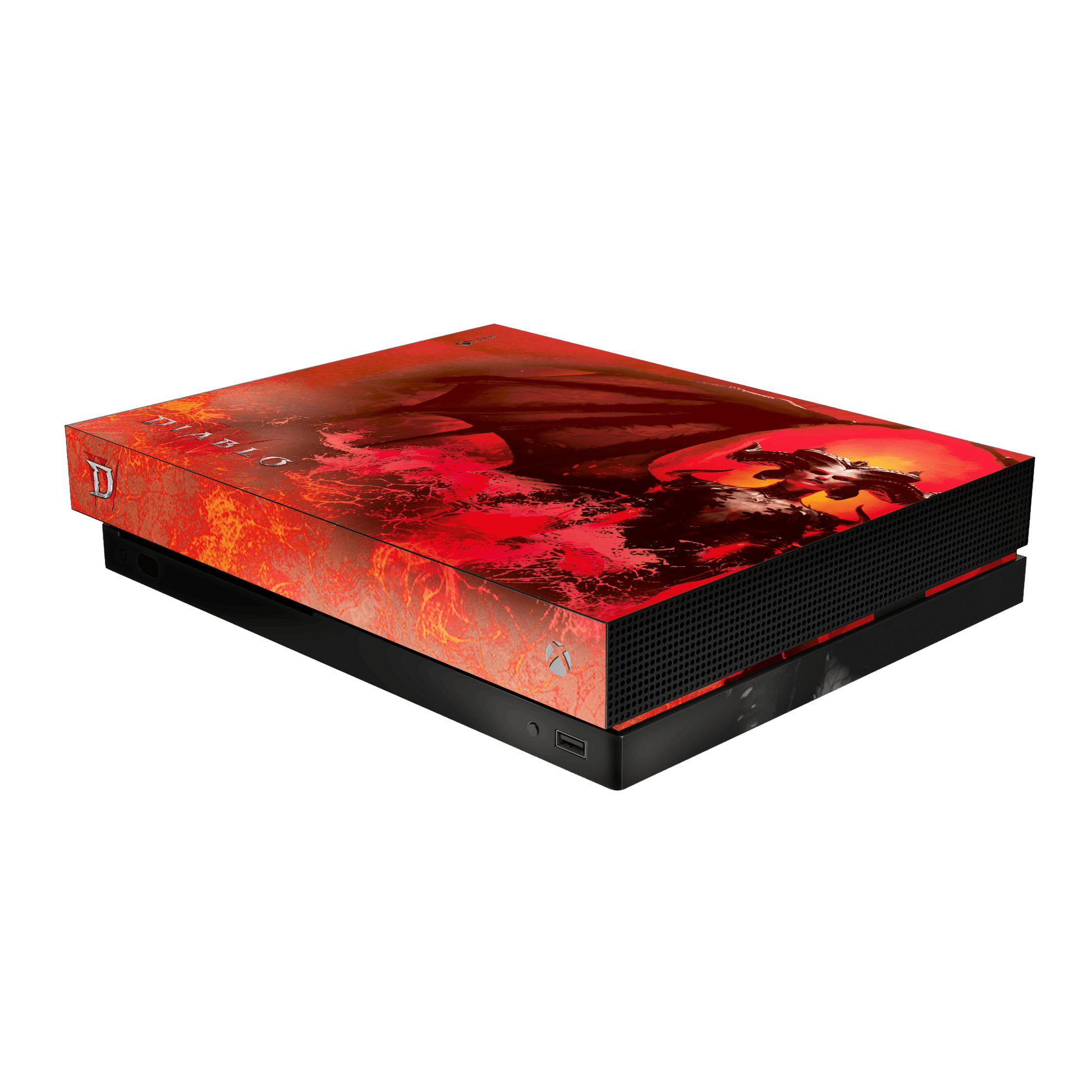 Diablo IV Skin Xbox One X