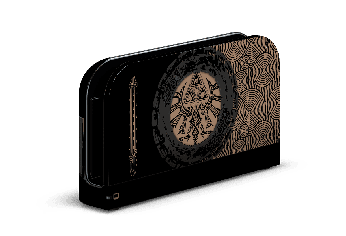 Zelda Tears of the Kingdom Skin Nintendo Switch 2 (2025) Xonebrand