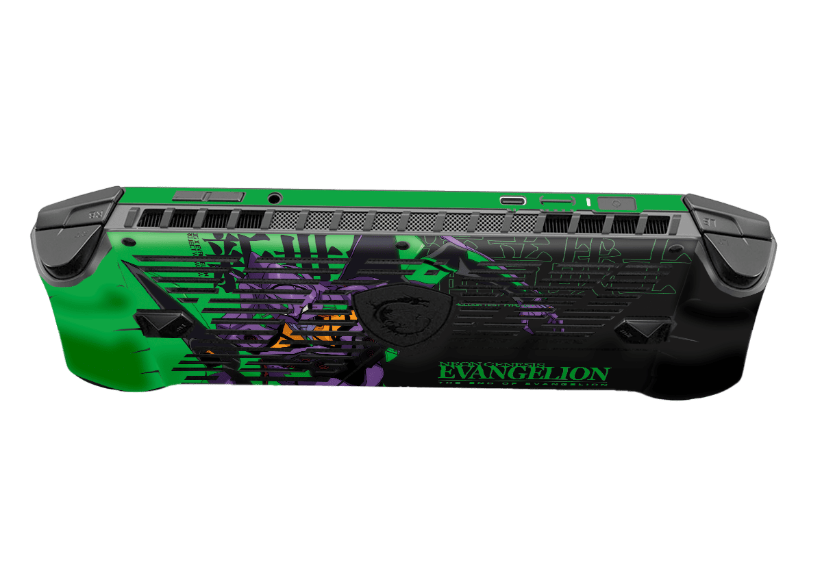 Skin para MSI Claw A1M edición Evangelion eva 01 – Xonebrand