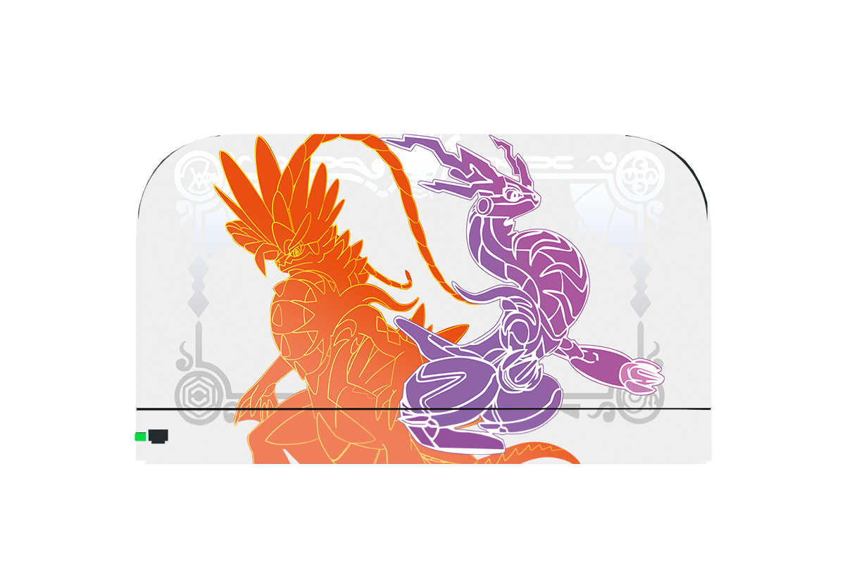 Pokemon Scarlet & Violet Skin Nintendo Switch 2 (2025)