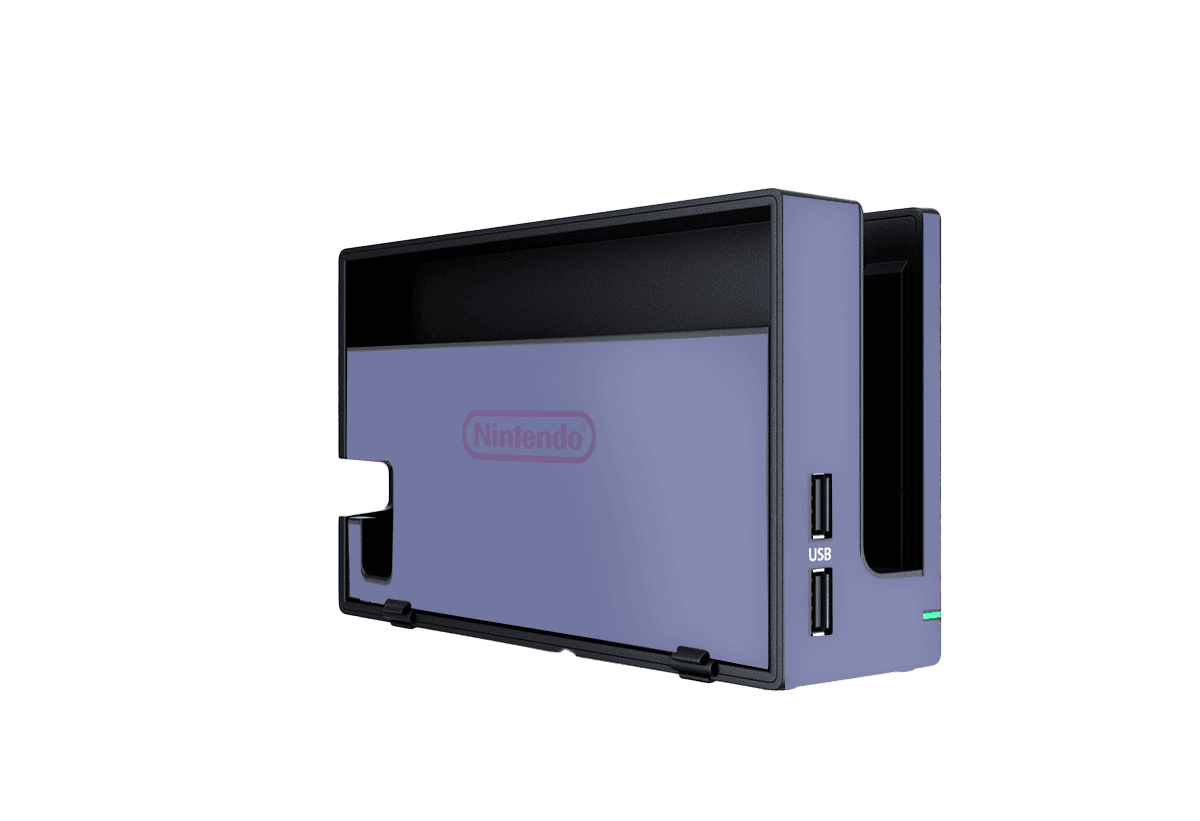 Pokemon Gengar Skin Nintendo Switch (2017) Xonebrand