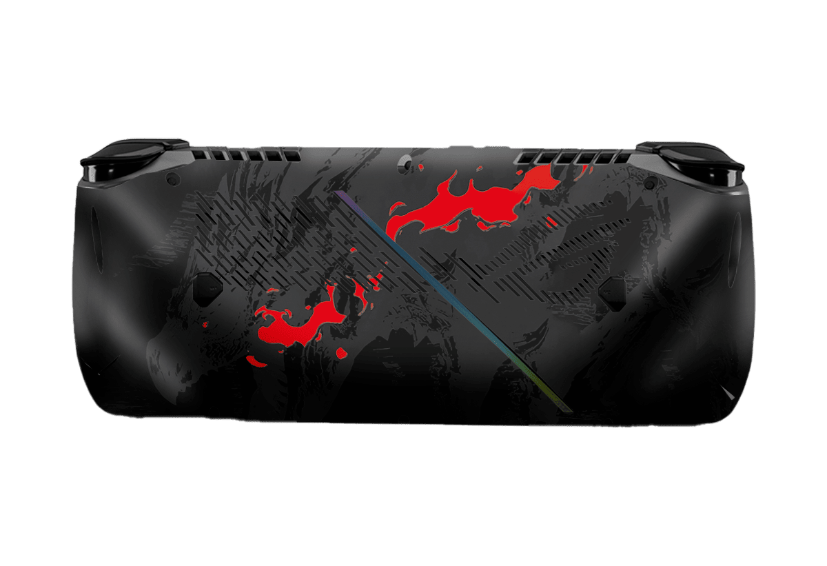 Monster Hunter Asus Rog Ally X Handheld Gaming Computer Skin