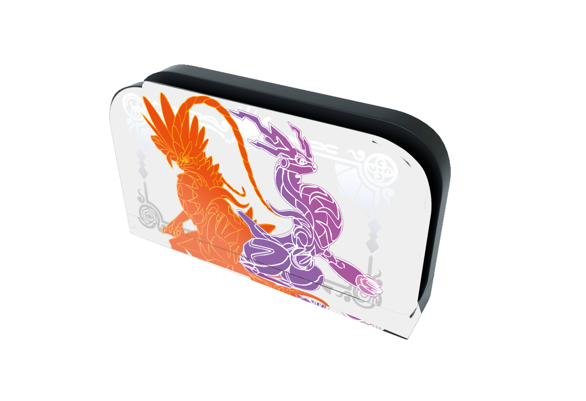 Pokemon Scarlet & Violet Skin Nintendo Switch 2 (2025)