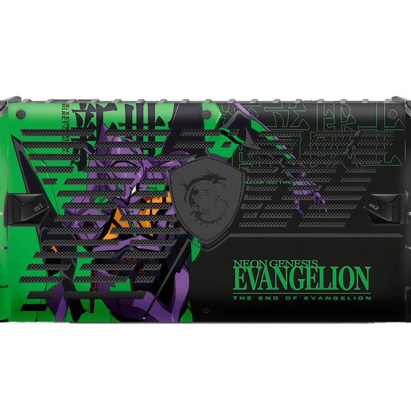 Skin para MSI Claw A1M edición Evangelion eva 01 – Xonebrand