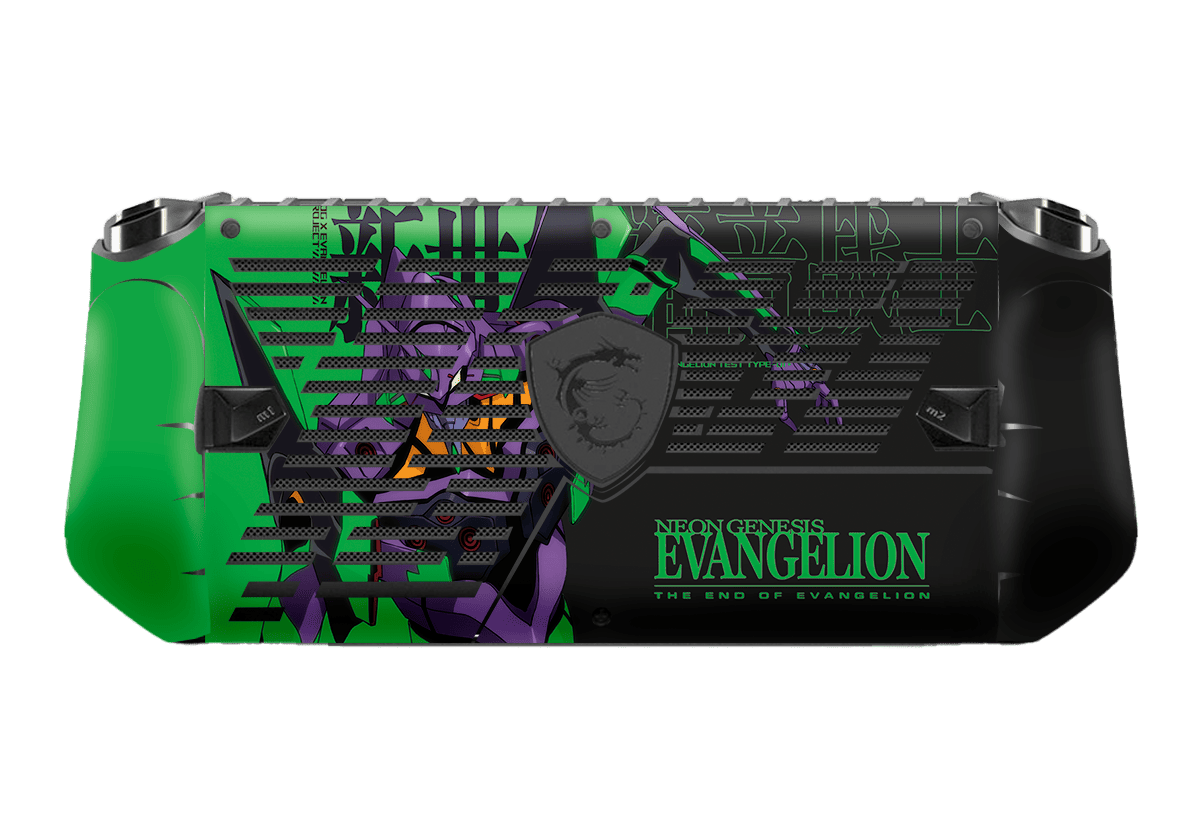 Skin para MSI Claw A1M edición Evangelion eva 01 – Xonebrand