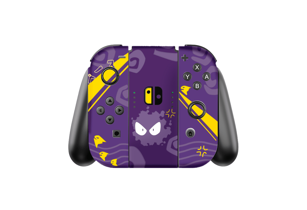 Pokémon Gastly Nintendo Switch Oled (2021) Skin