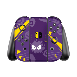 Pokémon Gastly Nintendo Switch Oled (2021) Skin