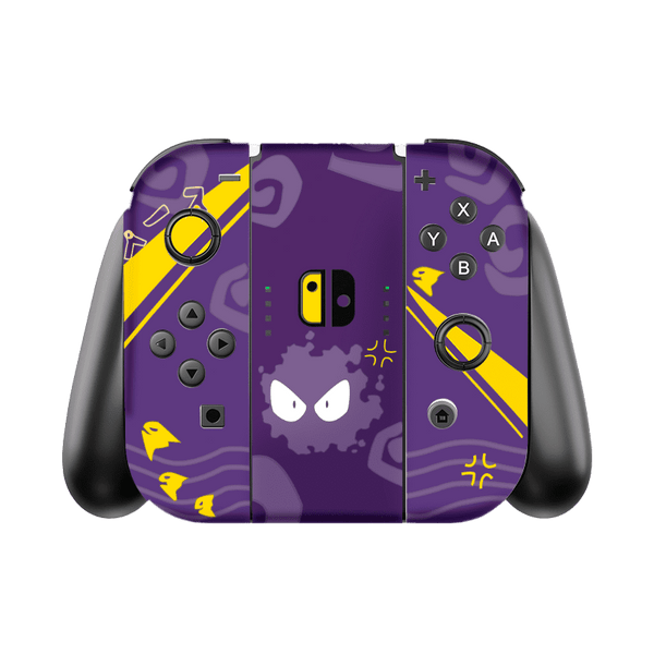 Pokemon Gastly Skin Nintendo Switch OLED (2021)