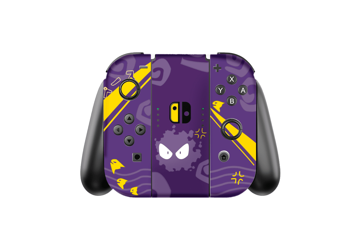 Pokemon Gastly Skin Nintendo Switch OLED (2021)