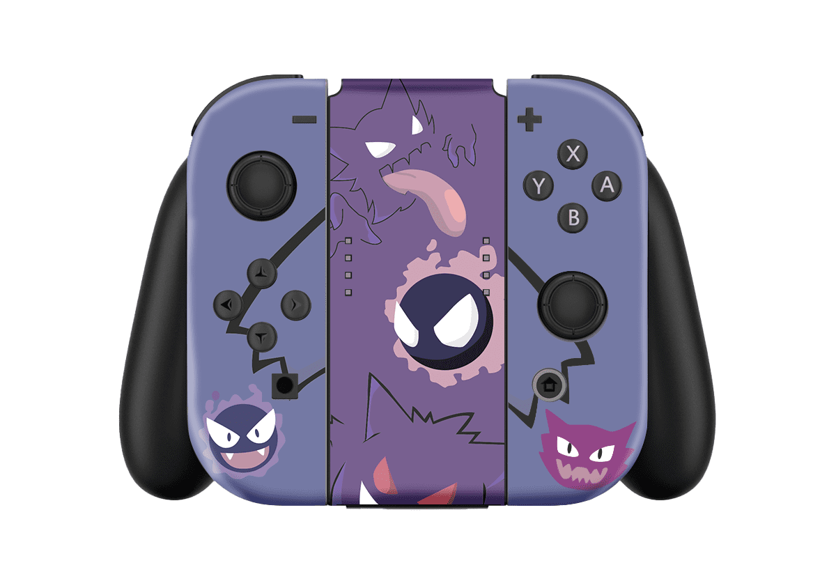 Pokemon Gengar Nintendo Switch Skin