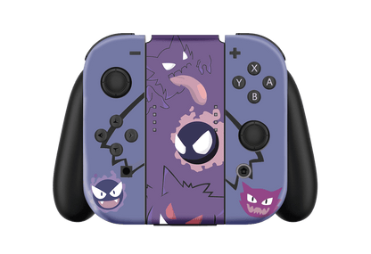 Pokemon Gengar Nintendo Switch Skin