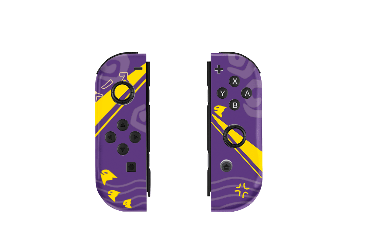 Pokémon Gastly Nintendo Switch Oled (2021) Skin