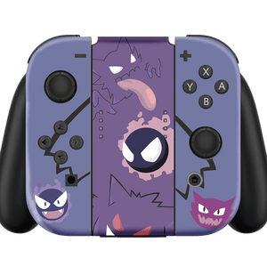 Pokemon Gengar Nintendo Switch Skin