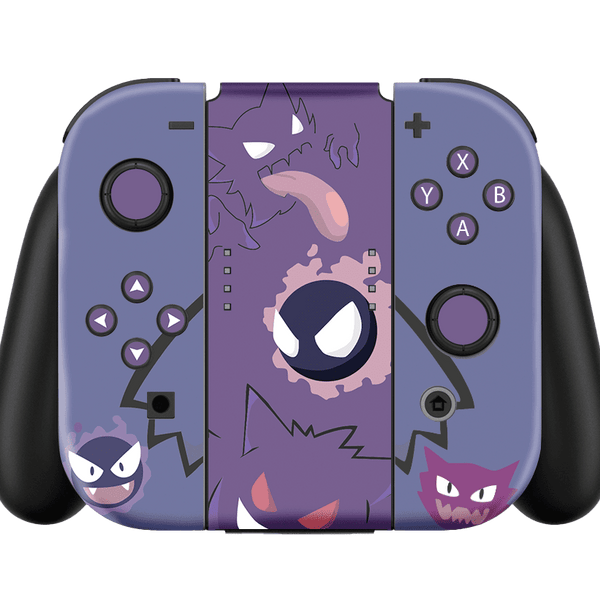 Pokemon Gengar Skin Nintendo Switch (2017) Xonebrand