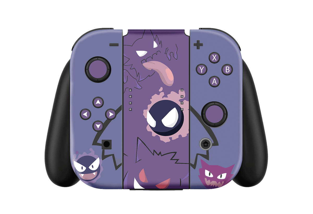 Pokemon Gengar Skin Nintendo Switch (2017) Xonebrand