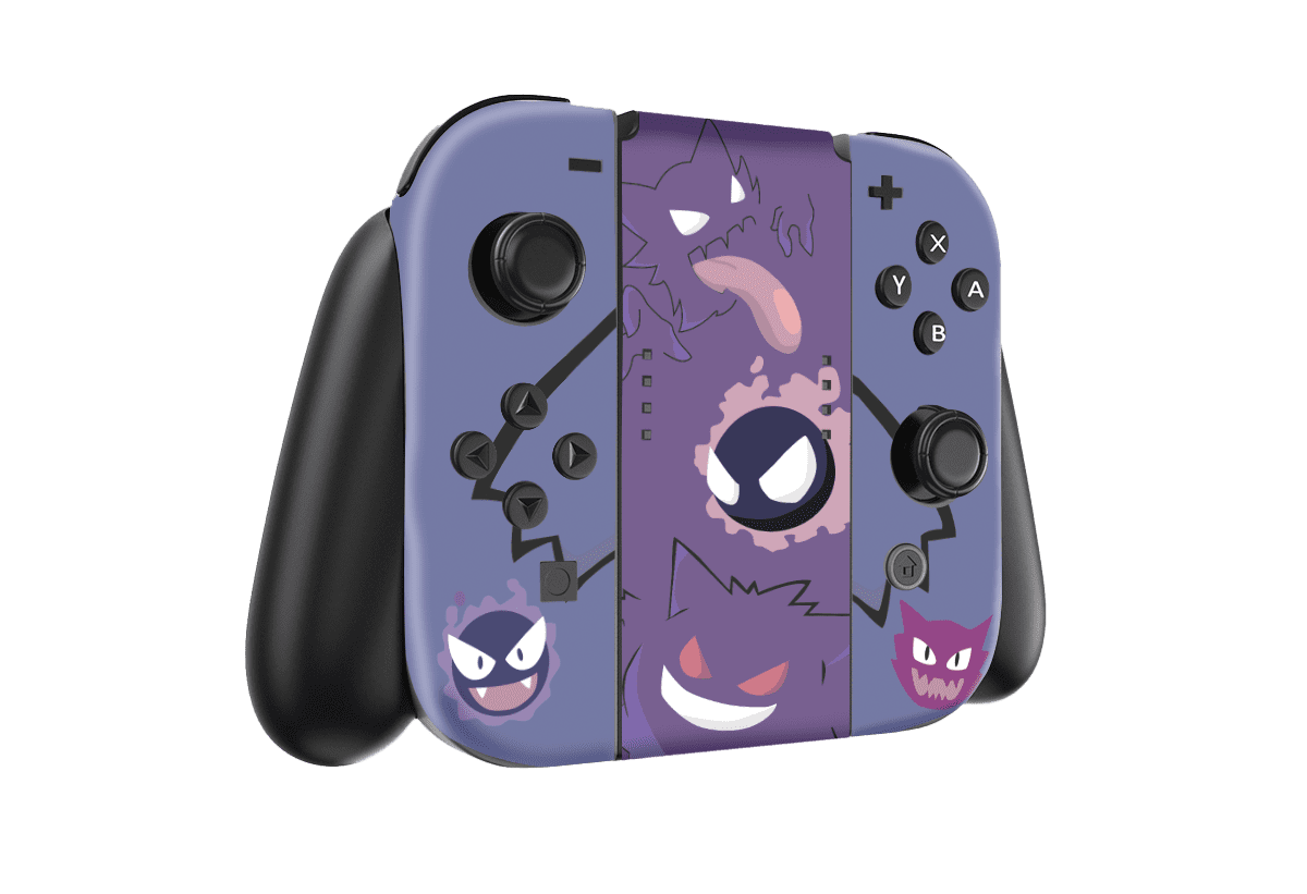 Pokemon Gengar Nintendo Switch Skin