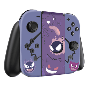 Pokemon Gengar Nintendo Switch Skin