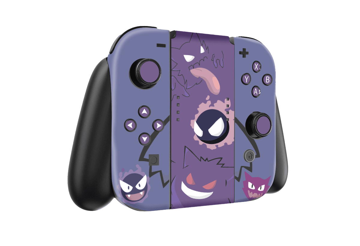 Pokemon Gengar Skin Nintendo Switch (2017) Xonebrand