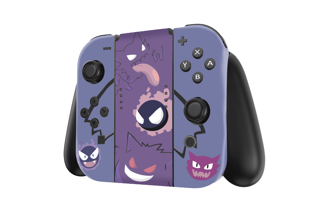 Pokemon Gengar Nintendo Switch Skin