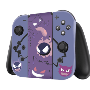 Pokemon Gengar Nintendo Switch Skin