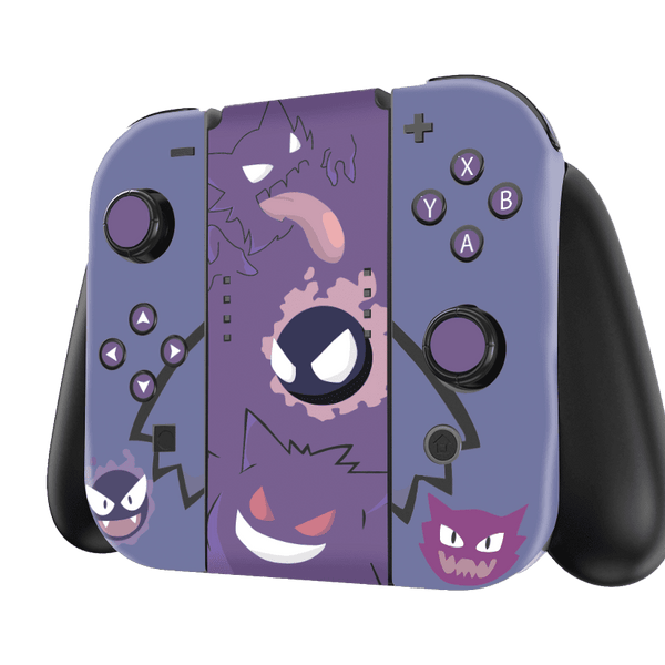 Pokemon Gengar Skin Nintendo Switch (2017) Xonebrand