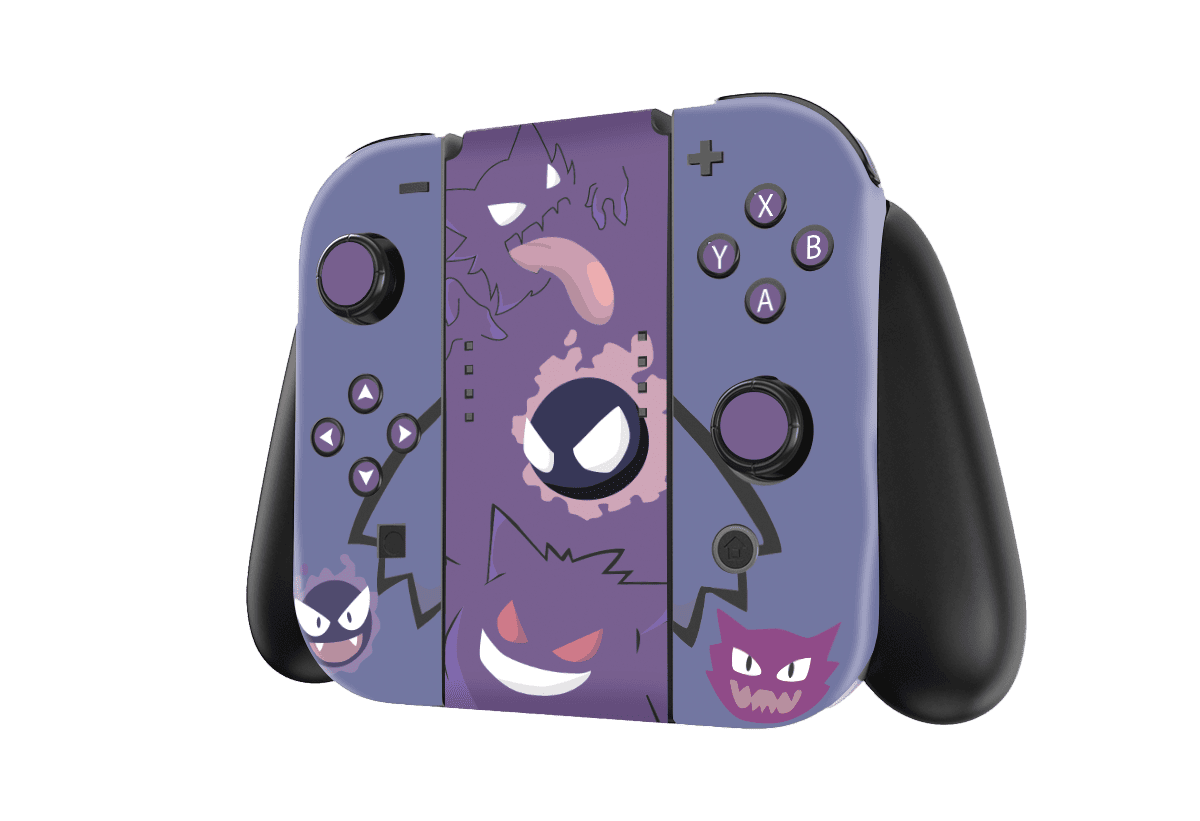 Pokemon Gengar Skin Nintendo Switch (2017) Xonebrand
