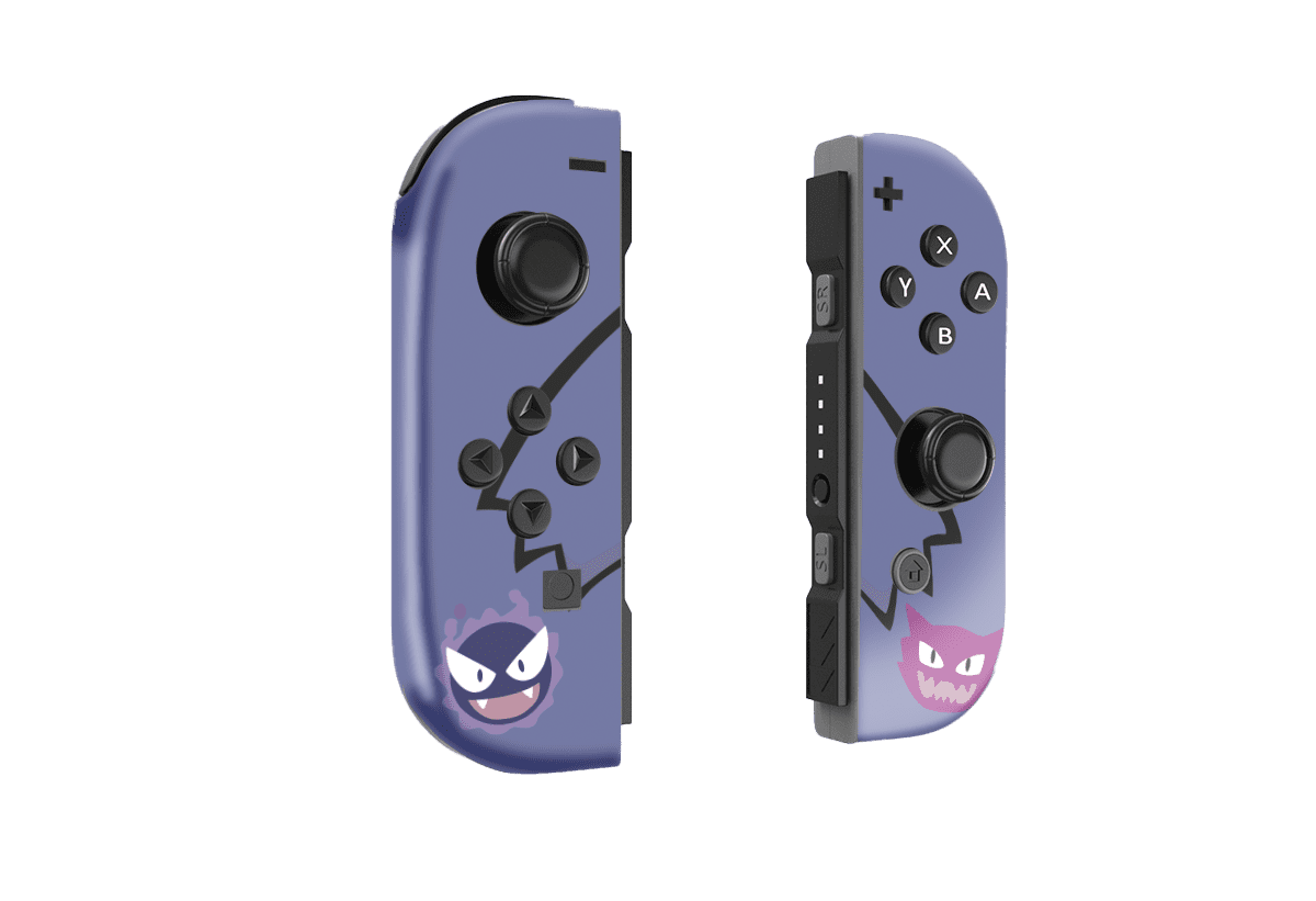 Pokemon Gengar Nintendo Switch Skin