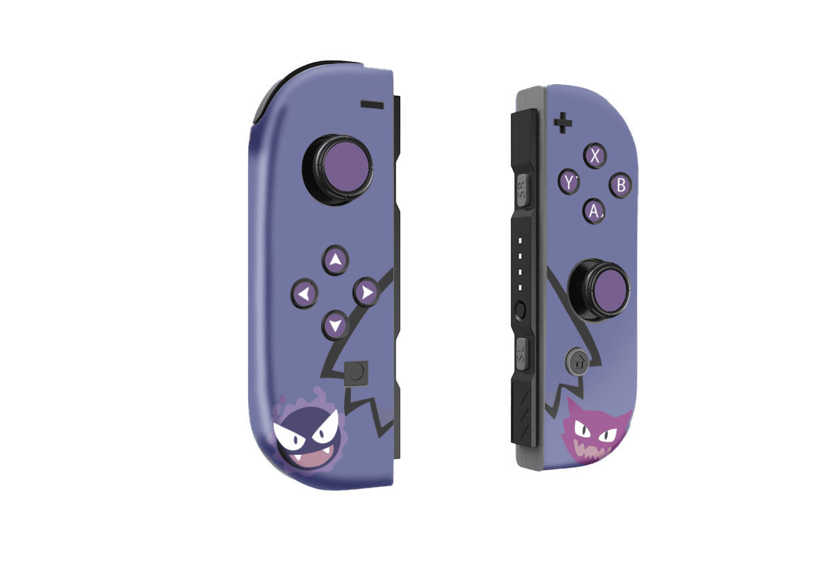 Pokemon Gengar Skin Nintendo Switch (2017) Xonebrand