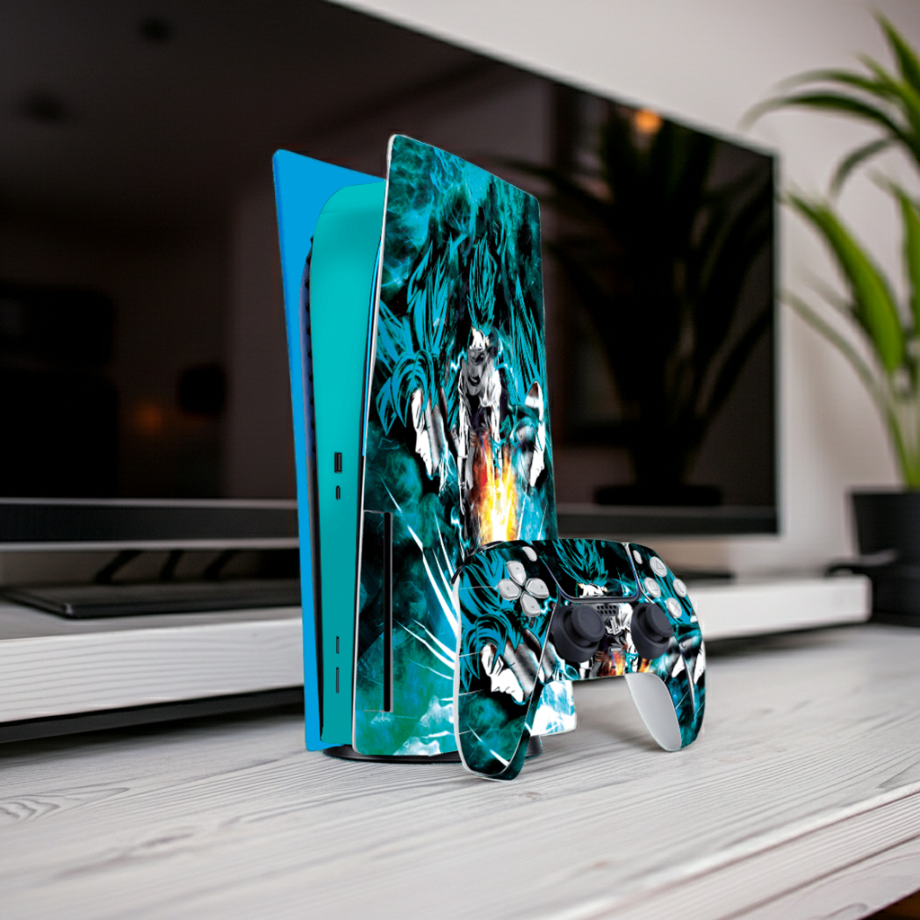 Dragon Ball Skin Playstation 5 Fat