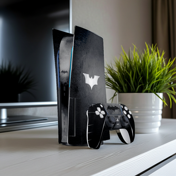 Batman Skin Playstation 5 Fat