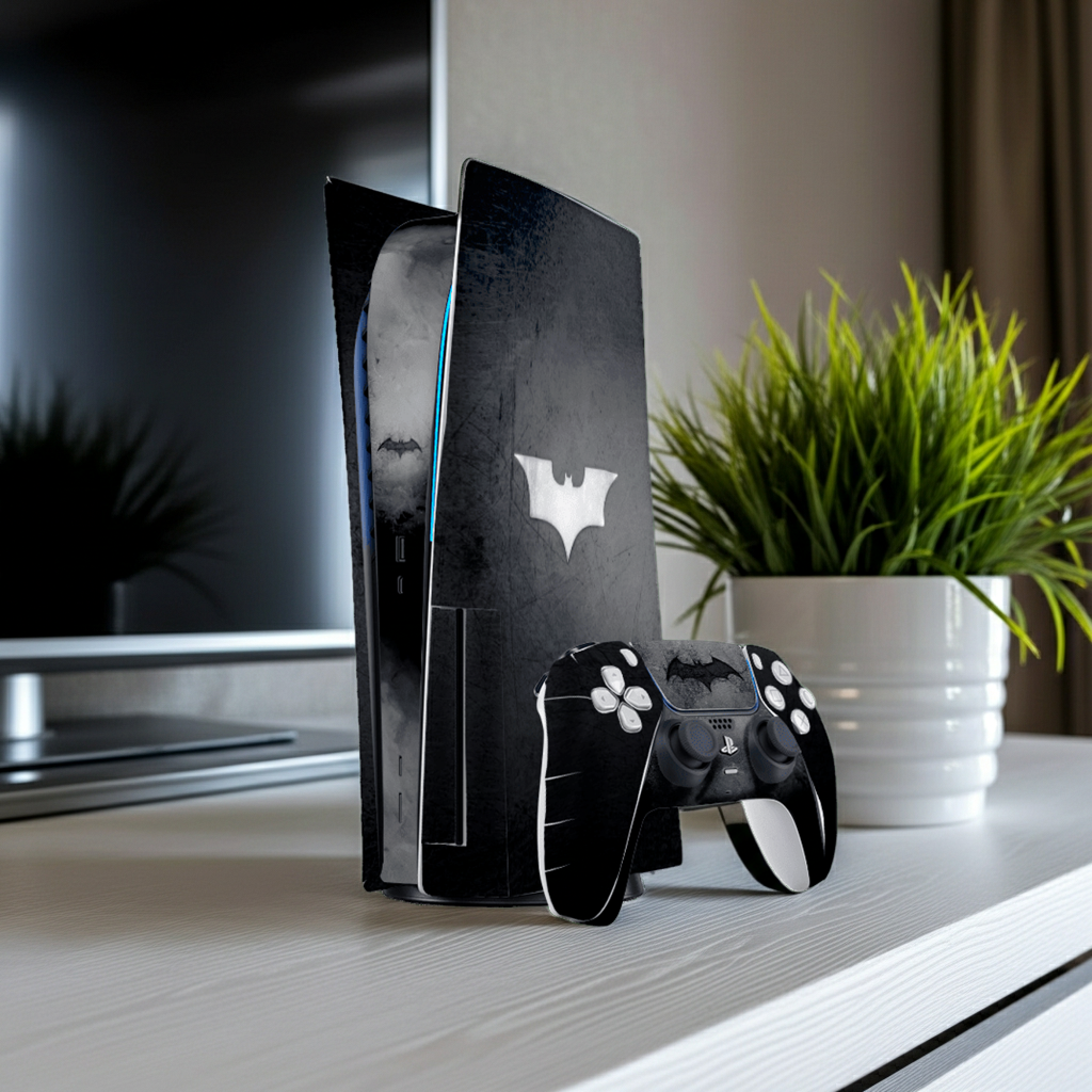 Batman Skin Playstation 5 Fat