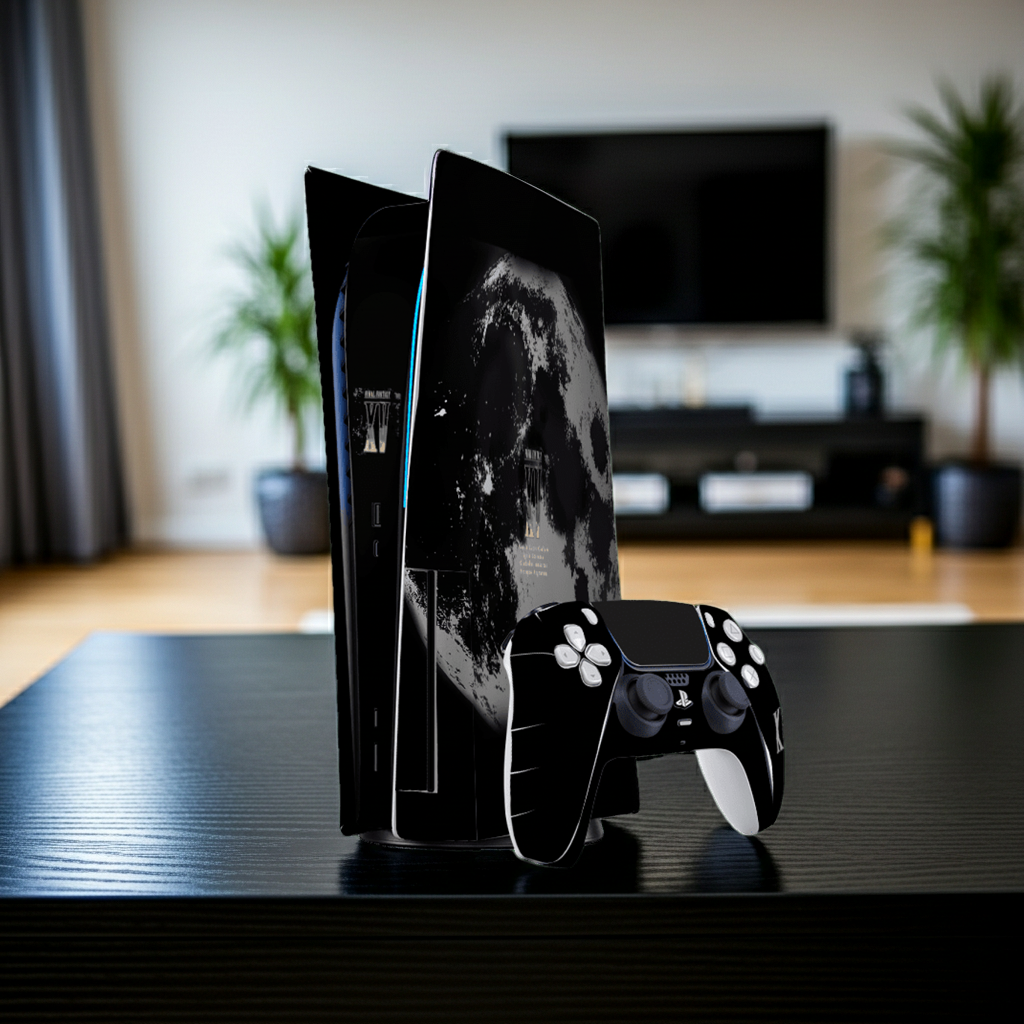 Final Fantasy XV Skin Playstation 5 Fat