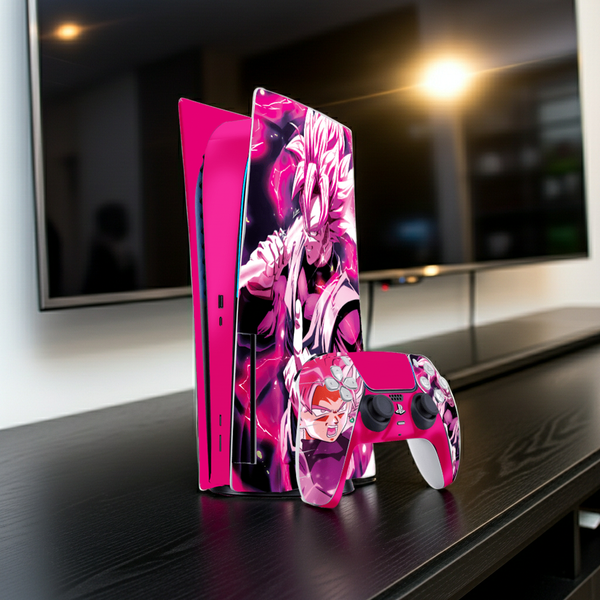 Dragon Ball Goku Black Skin Playstation 5 Fat