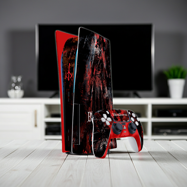 Bloodborne Skin Playstation 5 Fat