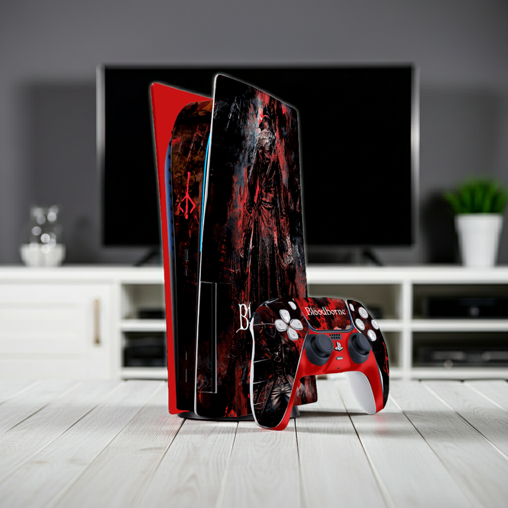 Bloodborne Skin Playstation 5 Fat