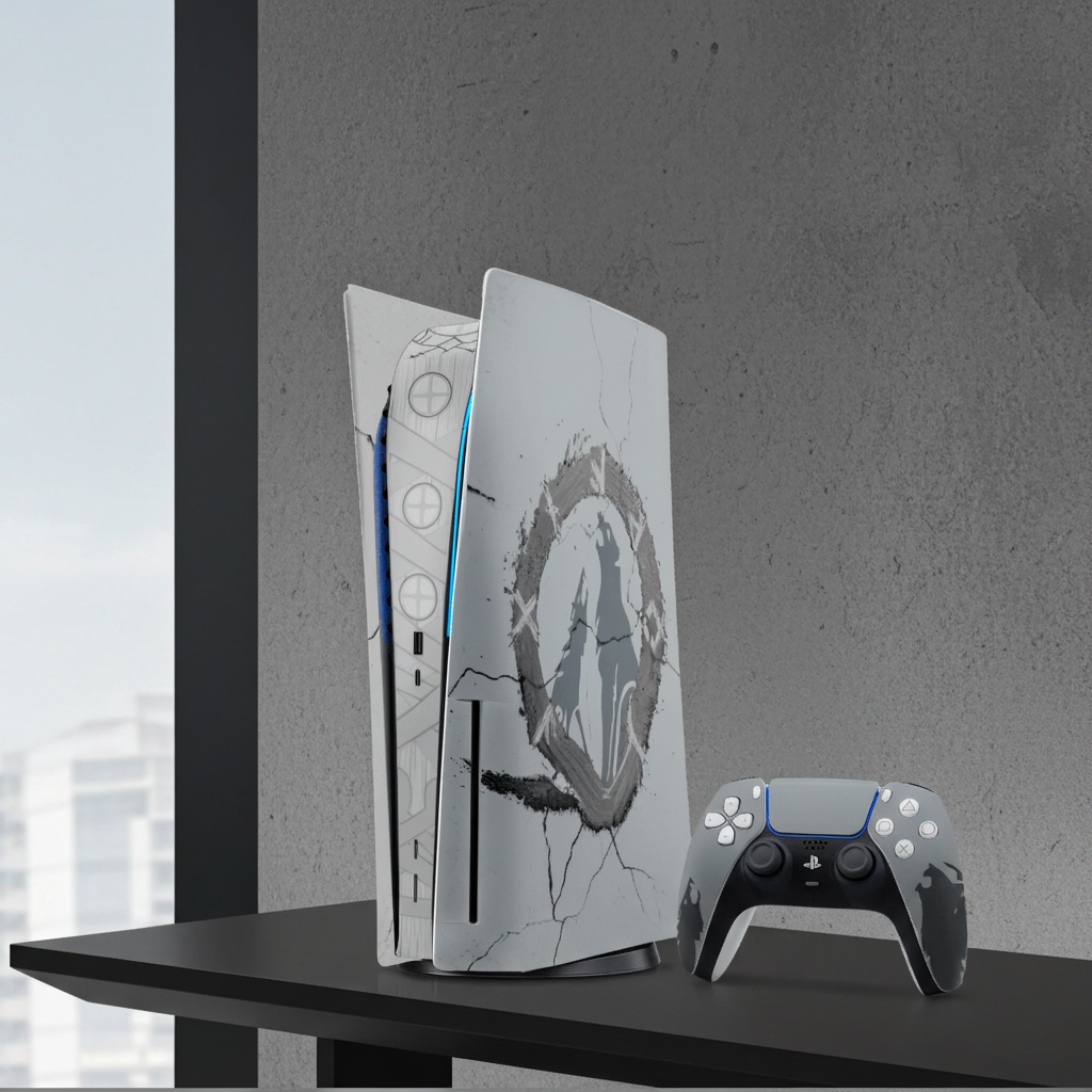 God of War Ragnarok Skin Playstation 5 Fat