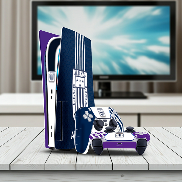 Alianza Lima Skin Playstation 5 Fat