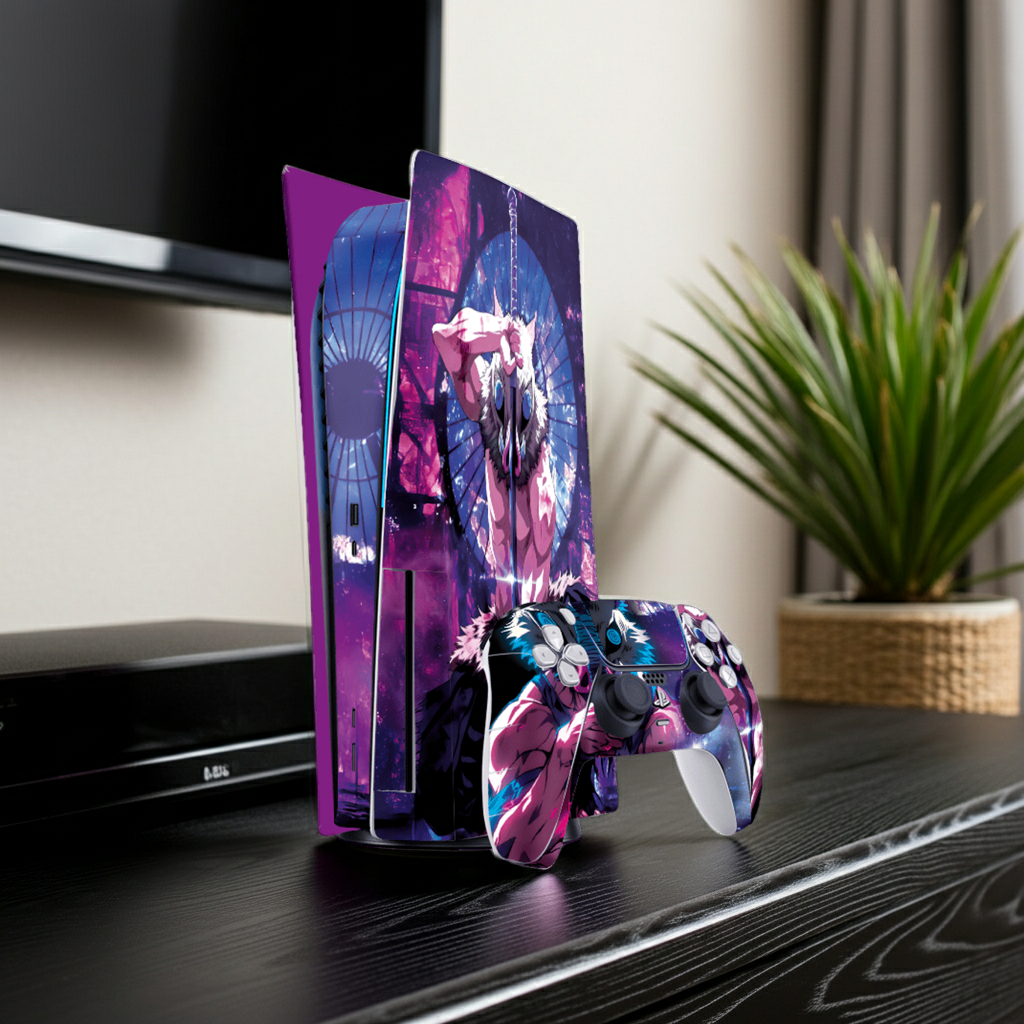 Demon Slayer Inosuke Skin Playstation 5 Fat