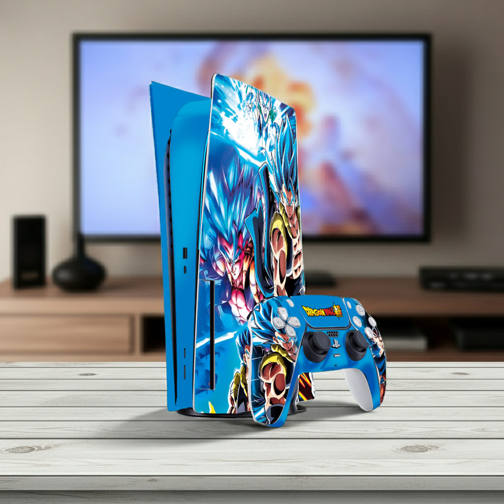 Dragon Ball Super Skin Playstation 5 Fat