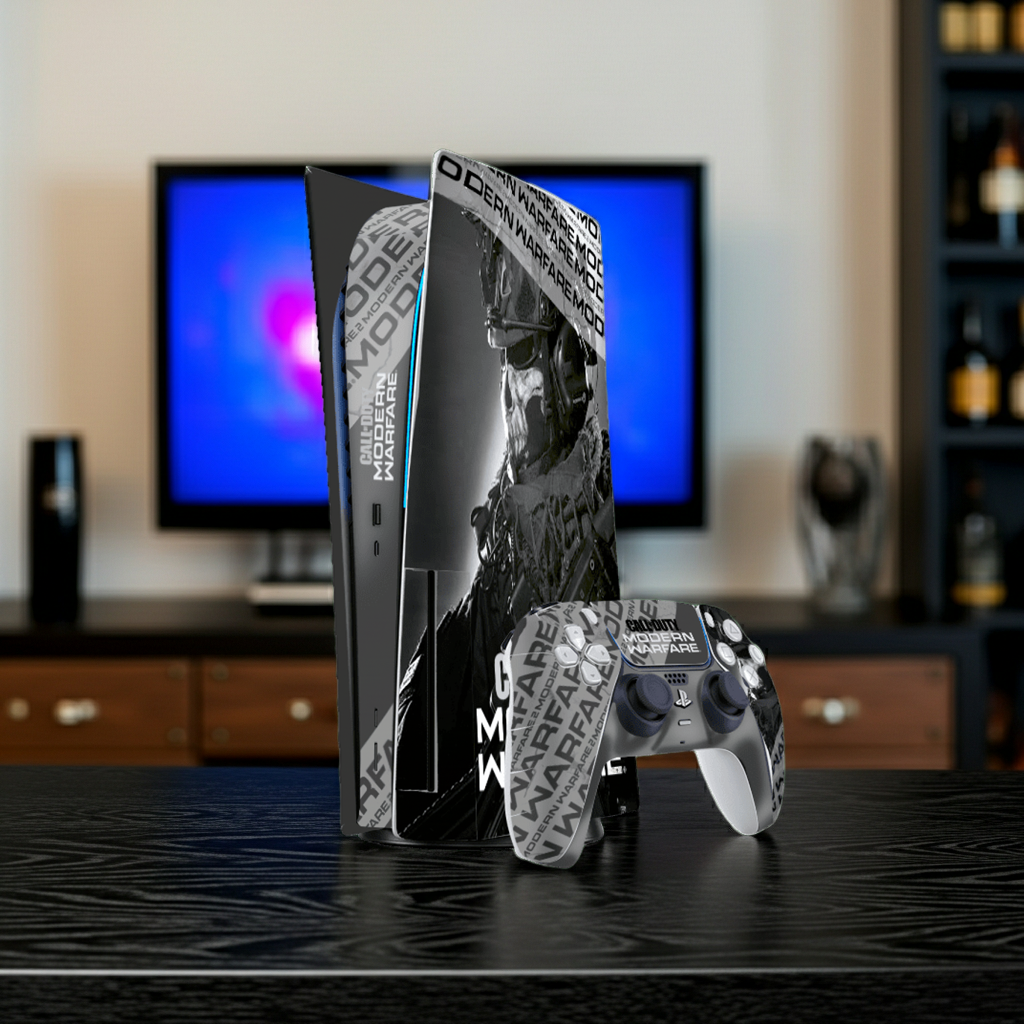 Call of Duty Modern Warfare Skin Playstation 5 Fat