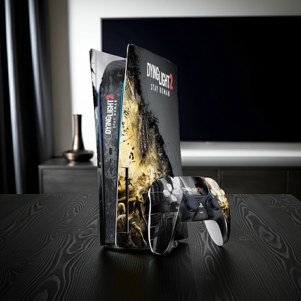 Dying Light 2 Skin Playstation 5 Fat