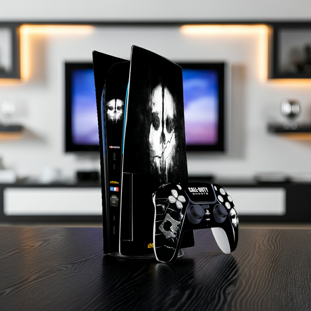 Call of Duty Ghosts Skin Playstation 5 Fat