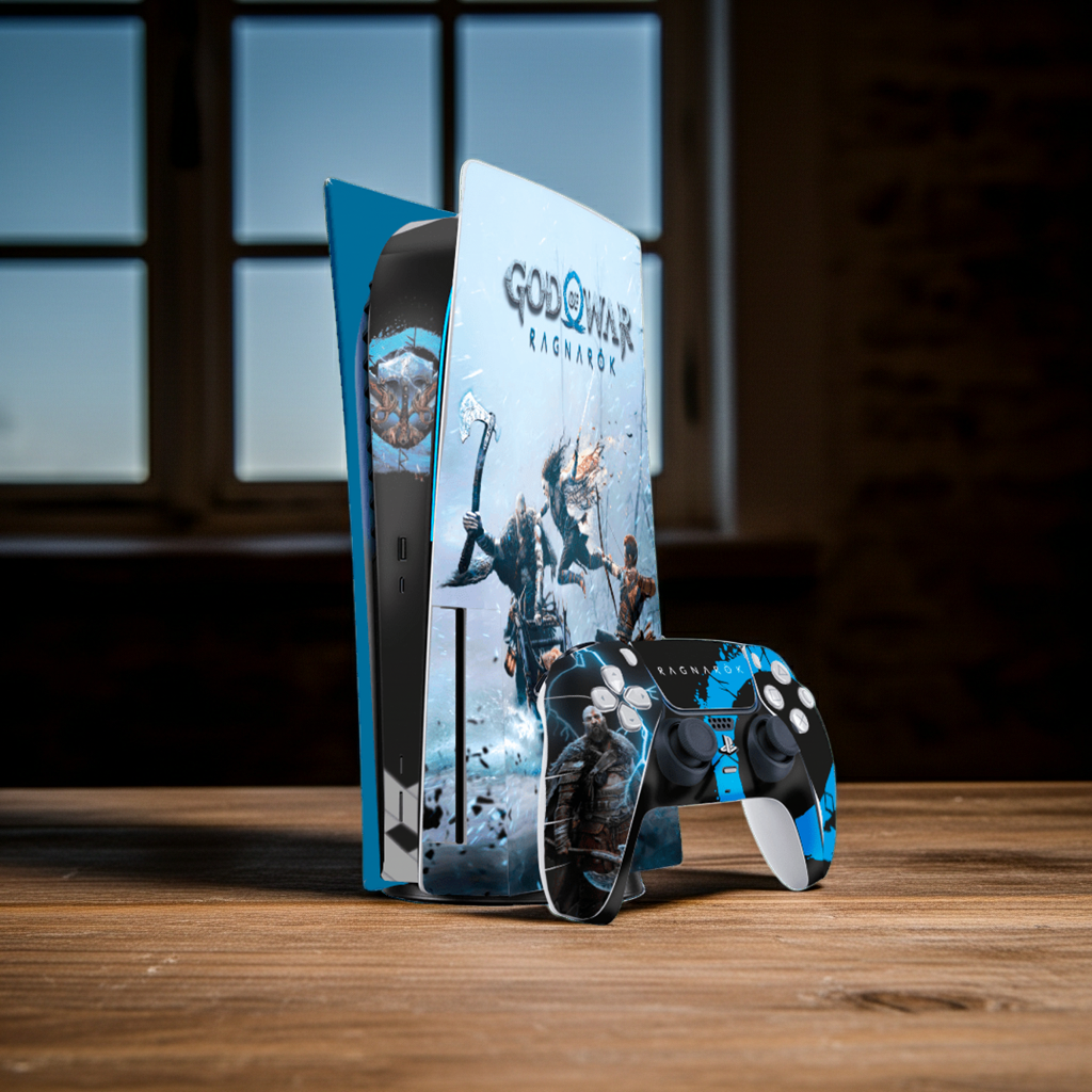 God of War Ragnarok Skin Playstation 5 Fat Xonebrand