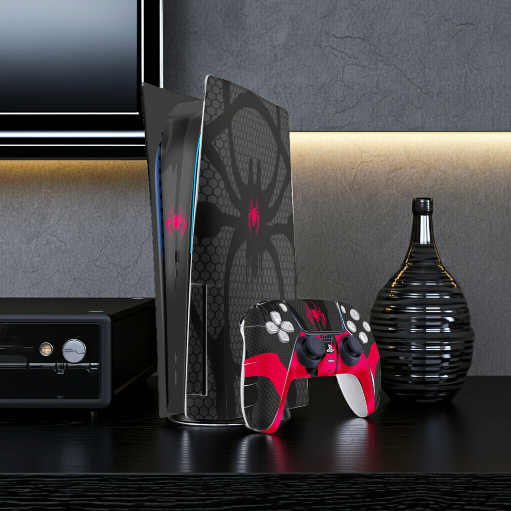 Edición Miles Morales Skin Playstation 5 Fat