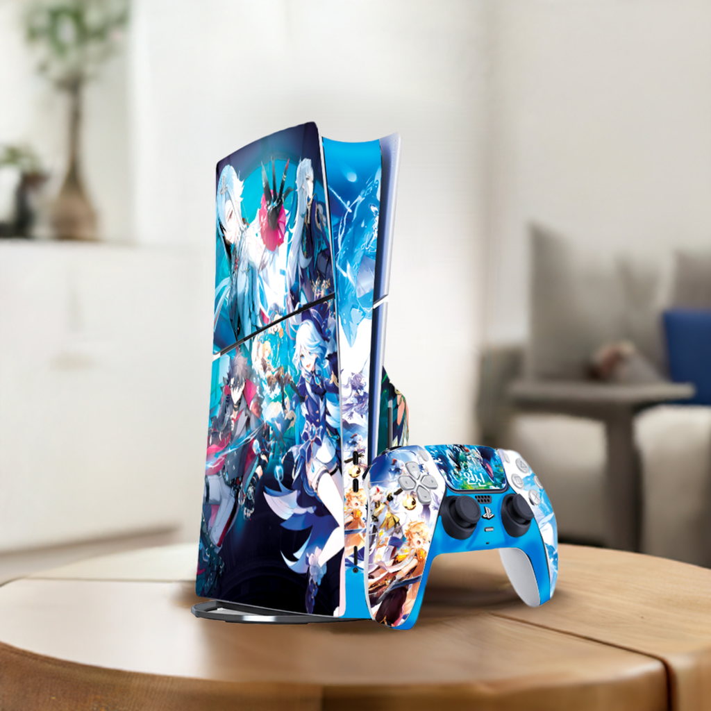 Genshi Impact PS5 Slim Bundle Skin