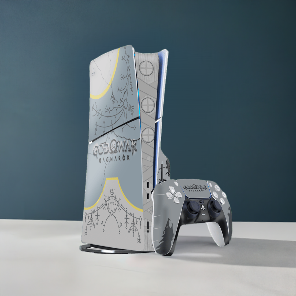 God of War Ragnarok PS5 Slim Bundle Skin