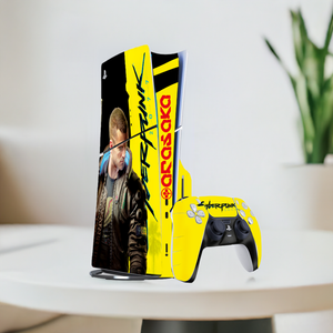 Cyberpunk 2077 PS5 Slim Bundle Skin