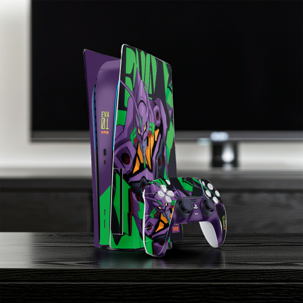 Evangelion eva 01 Skin Playstation 5 Gordo