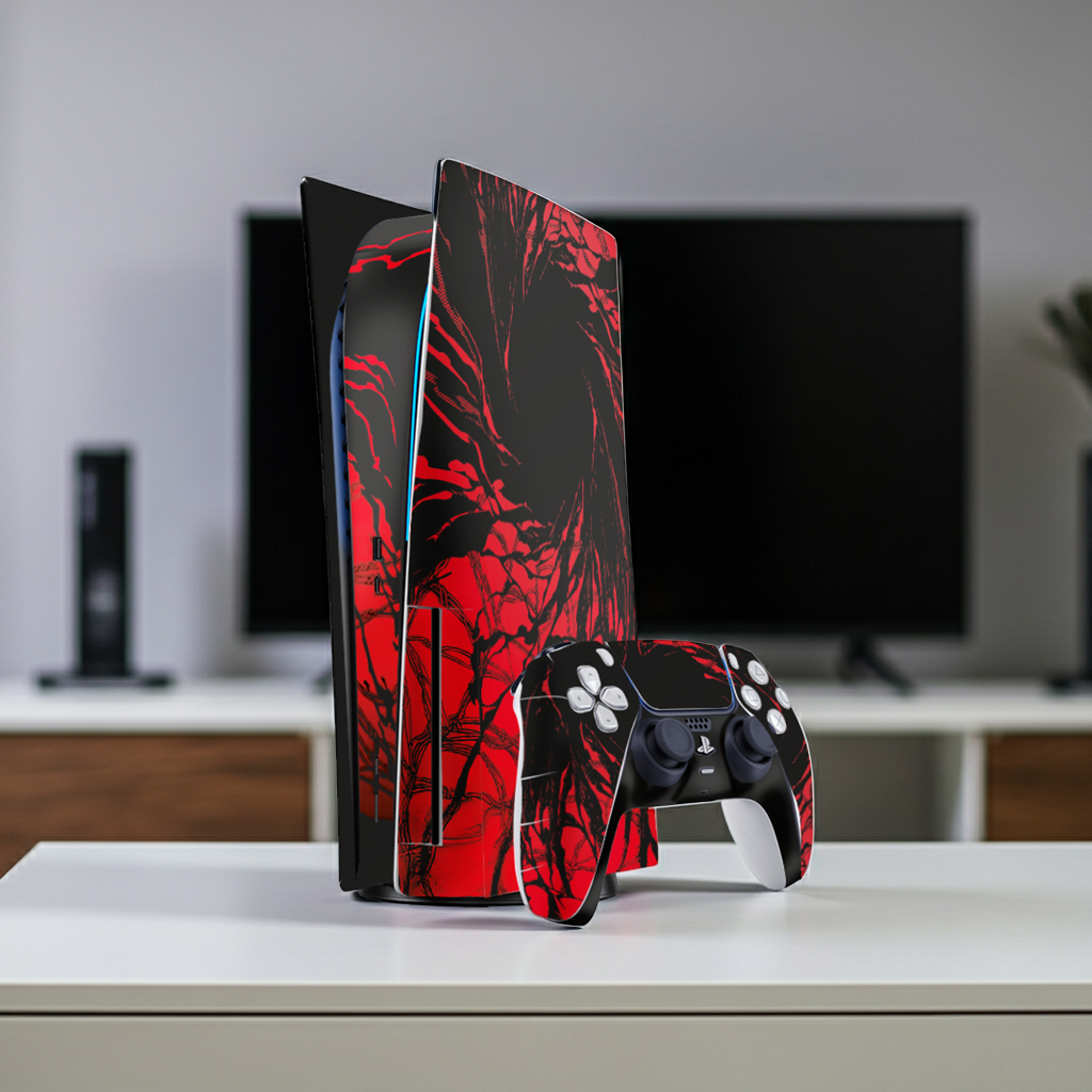 Carnage Skin Playstation 5 Fat